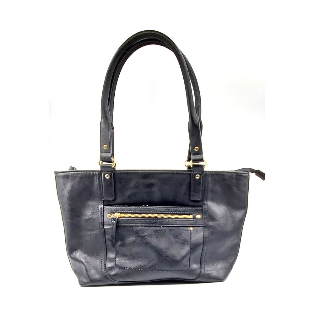 Pre-owned INC Black Riverton Shopper $69.50